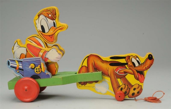 FISHER-PRICE DOUGHBOY DONALD TOY                  