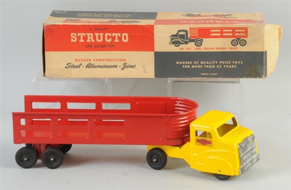 STRUCTO PRESSED STEEL FREIGHT TRUCK.              