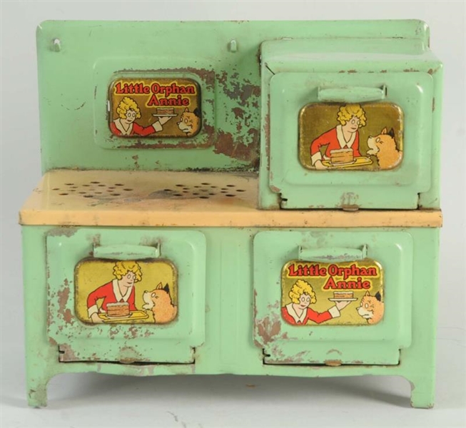 CHILDS TOY LITTLE ORPHAN ANNIE STOVE.             