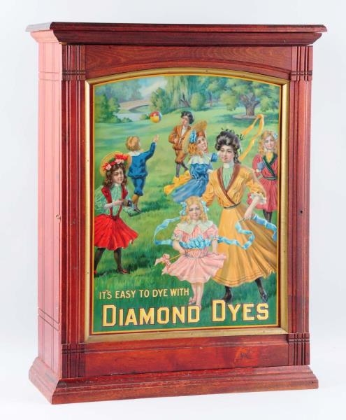 GOVERNESS DIAMOND DYES CABINET.                   