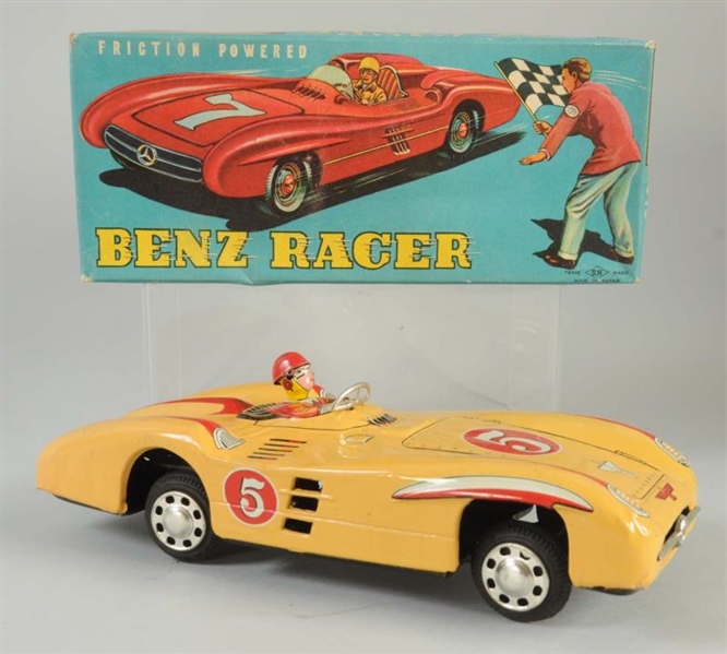 FRICTION POWERED BENZ RACER.                      
