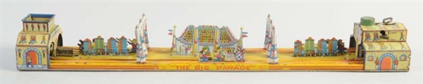 LOUIS MARX & COMPANY "THE BIG PARADE" WIND-UP TOY 