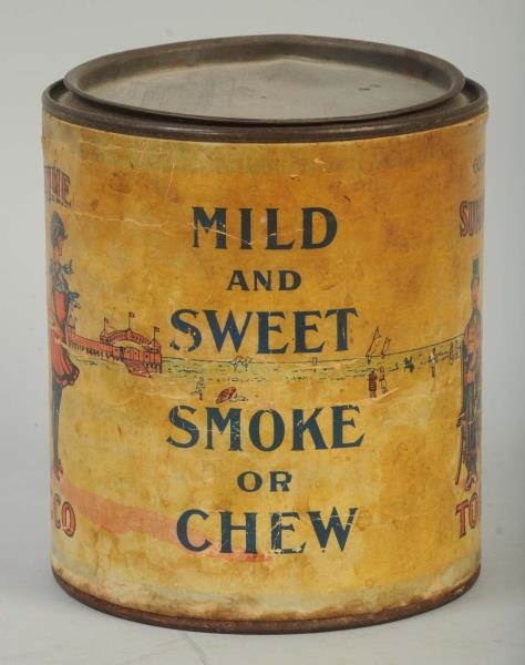 SUMMER-TIME TOBACCO PAIL.                         