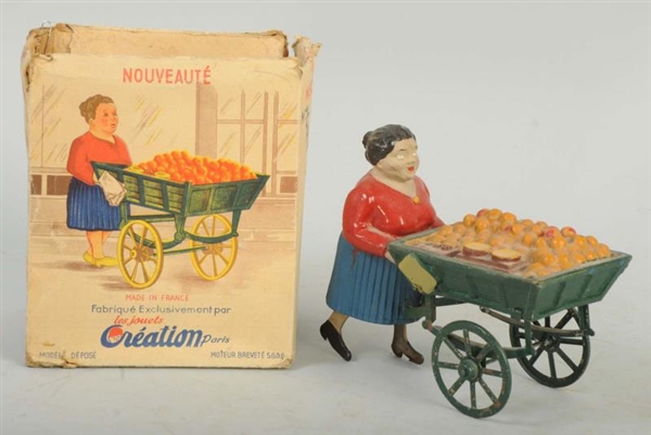 FRENCH TOY IN BOX.                                