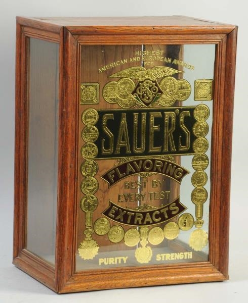 SAVERS EXTRACT DISPLAY CABINET.                  