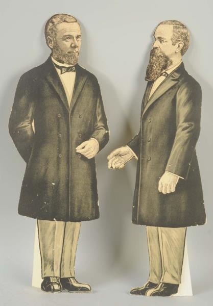 SMITH BROTHERS COUGH DROPS STAND-UP FIGURES.      