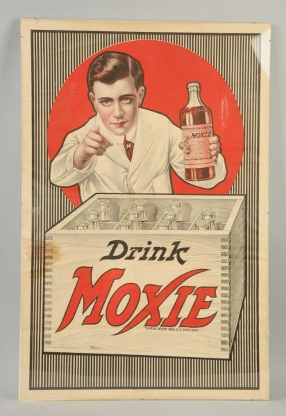MOXIE PAPER SIGN.                                 