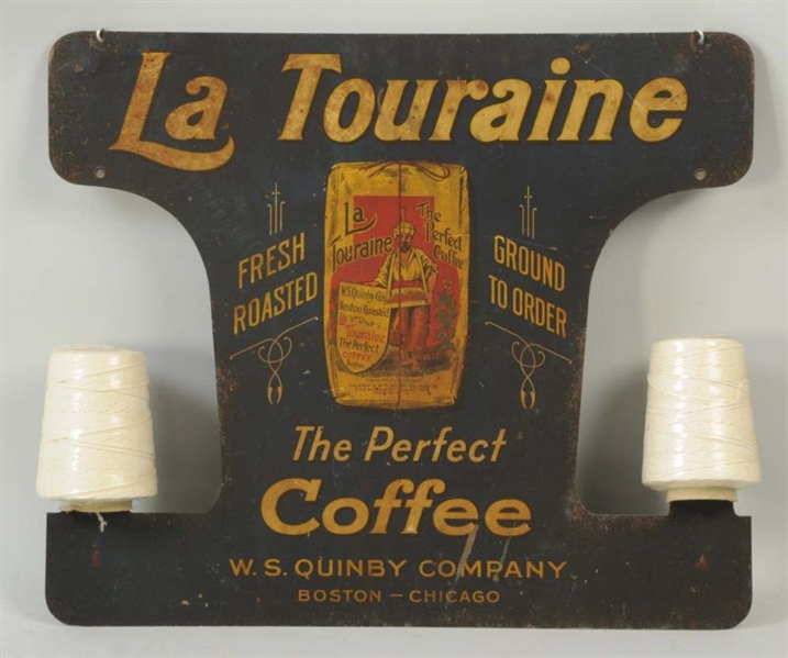 LA TOURAINE COFFEE STRING HOLDER.                 