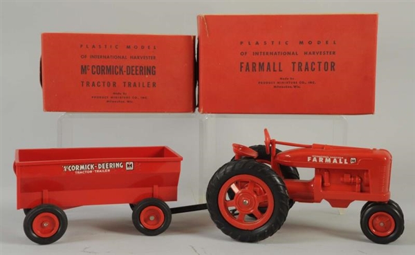 MCCORMICK-DEERING FARMALL INTL HARVESTER TRACTOR 