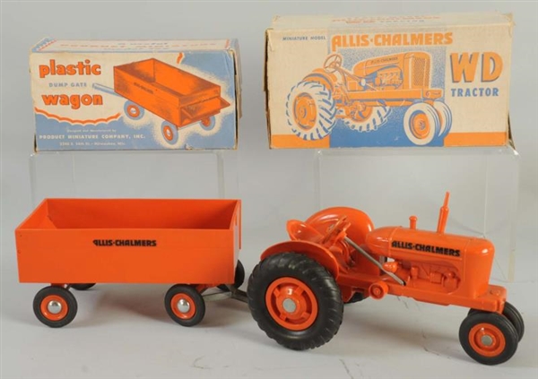 SCARCE ALLIS-CHALMERS TRACTOR.                    