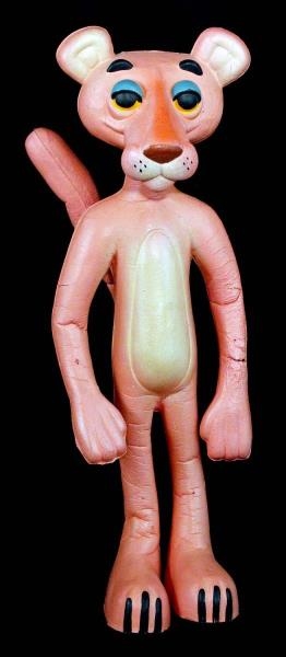 THE PINK PANTHER GIANT BENDY FIGURE.              