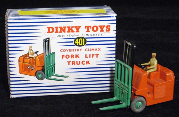 DINKY TOYS COVENTRY CLIMAX FORK LIFT TRUCK.       