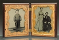 AMBROTYPE WITH 2 IMAGES.                          
