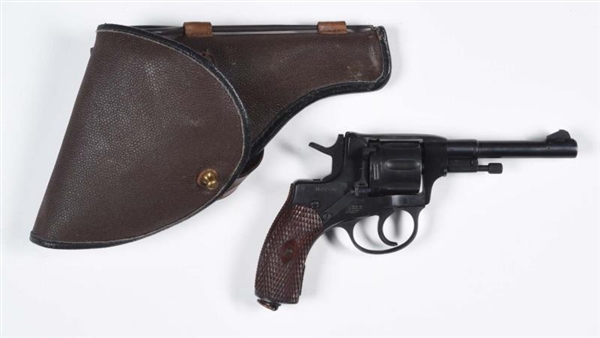 RUSSIAN NAGANT DOUBLE ACTION REVOLVER.**          