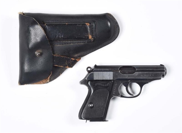 NAZI ISSUE WALTHER MODEL PPK PISTOL.**            
