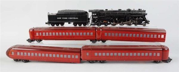 LIONEL 18005 HUDSON WITH 4 RAIL CHIEF.            