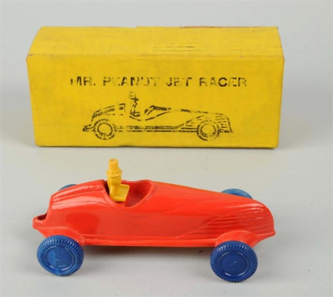 MR. PEANUT  RACE CAR WITH BOX.                    