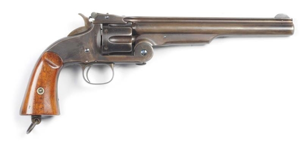S&W 2ND MODEL AMERICAN SINGLE ACTION REVOLVER.    