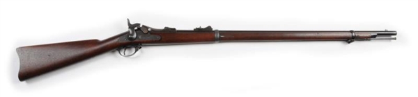 EXCEPTIONAL SPRINGFIELD MODEL 1873 TRAPDOOR RIFLE 