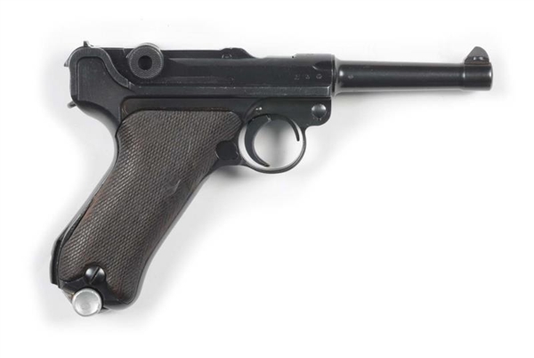 1937 S42 LUGER.**                                 