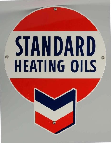 1950’S STANDARD OIL PORCELAIN SIGN.               
