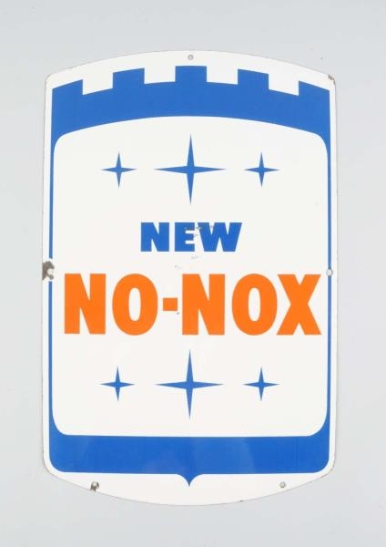  GULF NEW NO-NOX SIGN.                            