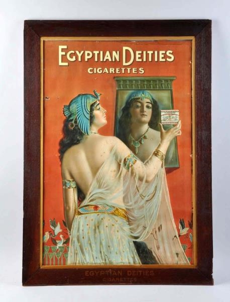 EGYPTIAN DEITIES LARGE PAPER POSTER.              