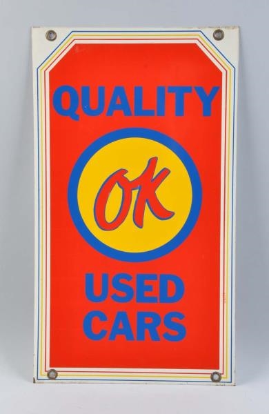 (CHEVROLET) QUALITY OK USED CARS.                 