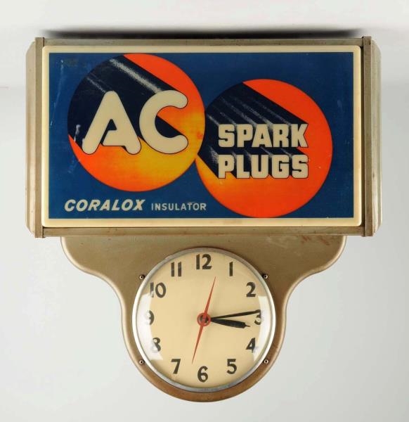 AC SPARK PLUGS CORALOX INSULATOR.                 