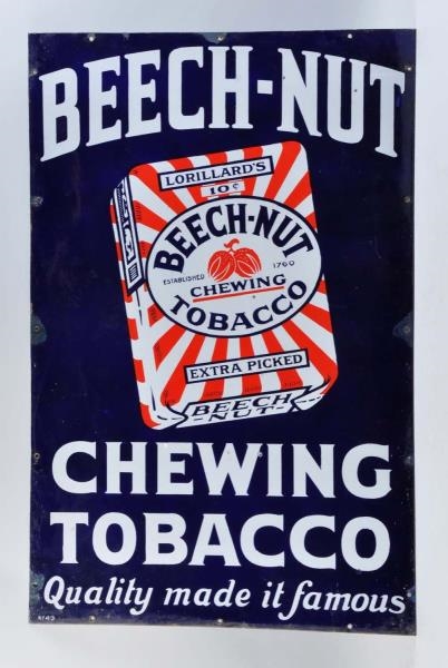 BEECH-NUT CHEWING TOBACCO WITH LOGO.              