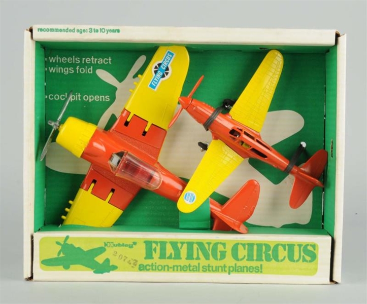 DIECAST HUBLEY FLYING CIRCUS AIRPLANES.           