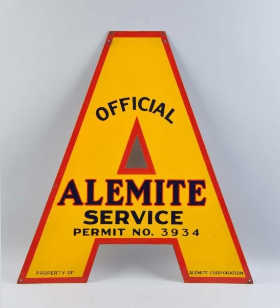 OFFICIAL ALEMITE SERVICE.                         