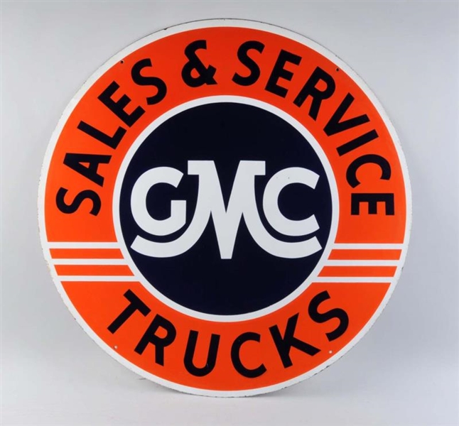 GMC TRUCKS, SALES & SERVICE.                      