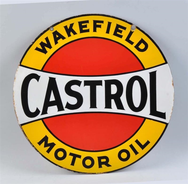 WAKEFIELD CASTROL MOTOR OIL.                      