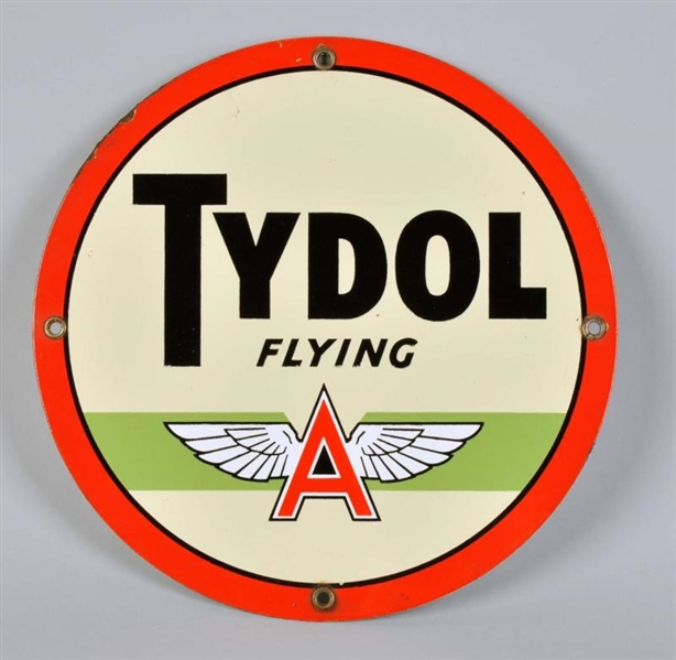 TYDOL FLYING A WITH WING LOGO.                    