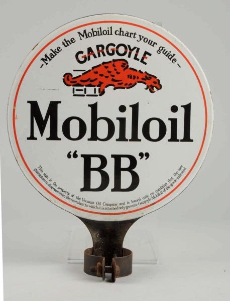 MOBILOIL "BB" WITH GARGOYLE LOGO.                 
