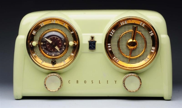 1950S CROSLEY D-25 DASHBOARD RADIO.              