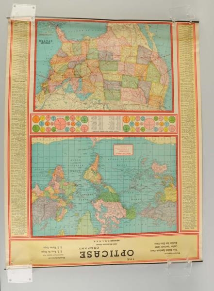 LOT OF MAPS & POSTERS.                            