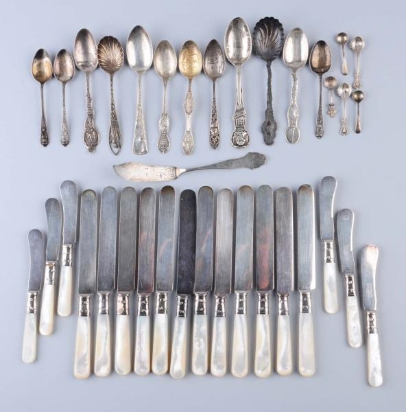 LARGE LOT OF ASSORTED UTENSILS.                   