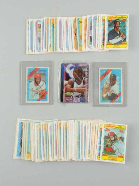 LOT OF APPROX. 75: 1970-CONTEMP. 3D SPORTS CARDS. 