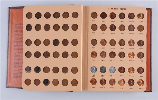 LINCOLN CENTS 1909 - 2007.                        