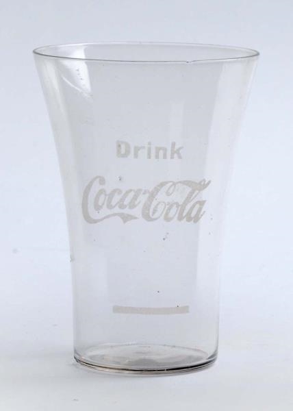 COCA-COLA GLASS.                                  