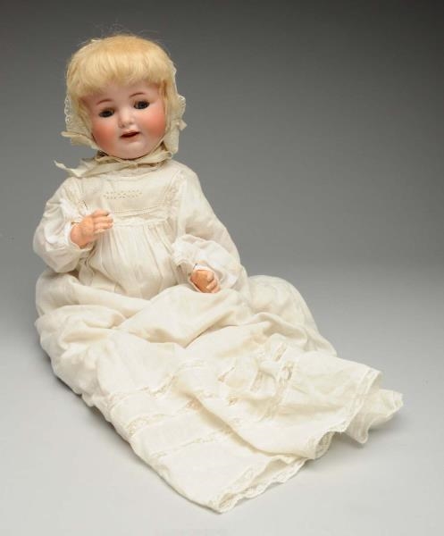 DELIGHTFUL K & R CHARACTER BABY DOLL.             