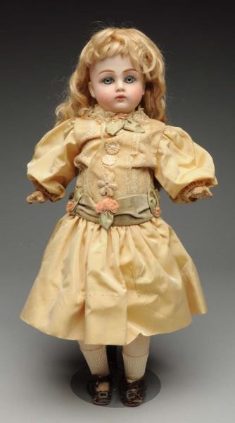 EARLY GERMAN BISQUE DOLL.                         