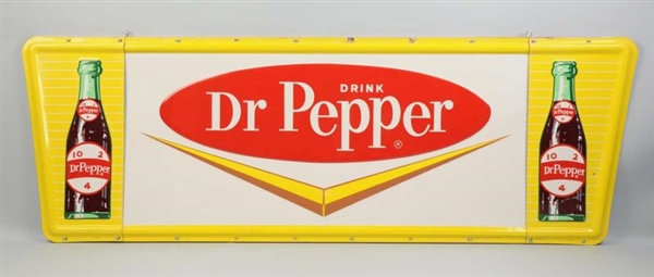 1960’S 3 COMPONENT DR. PEPPER SIGN.               