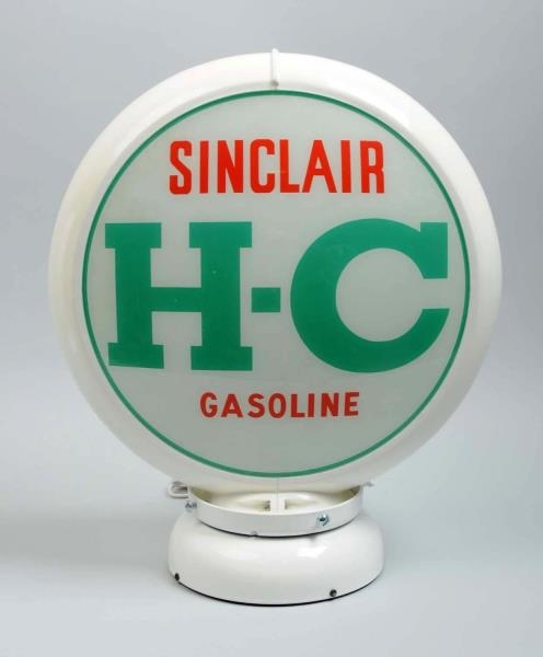 SINCLAIR H-C GASOLINE GLOBE.                      