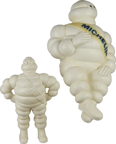 LOT OF 2: MICHELIN MAN ADVERTISING FIGURES        