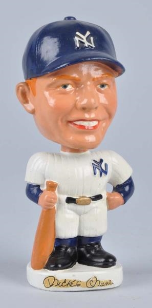 JAPANESE COMPOSITION MICKEY MANTLE BOBBING HEAD.  