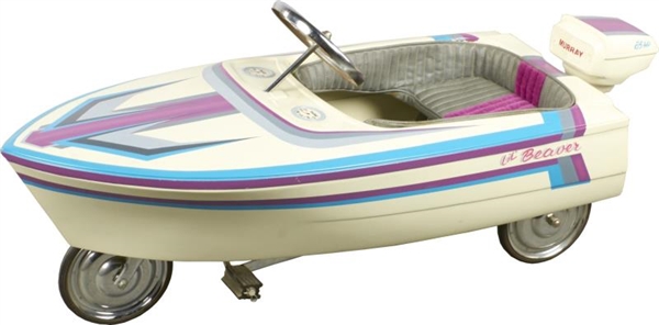PRESSED STEEL MURRAY LIL BEAVER PEDAL BOAT       