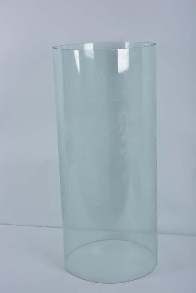 TEN GALLON GLASS CYLINDER FOR VISIBLE GAS PUMP    